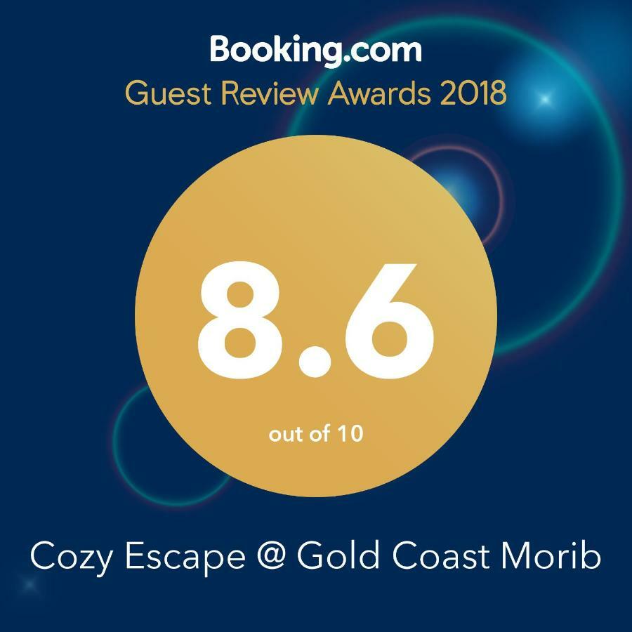 Cozy Escape @ Gold Coast Morib Lägenhet Exteriör bild